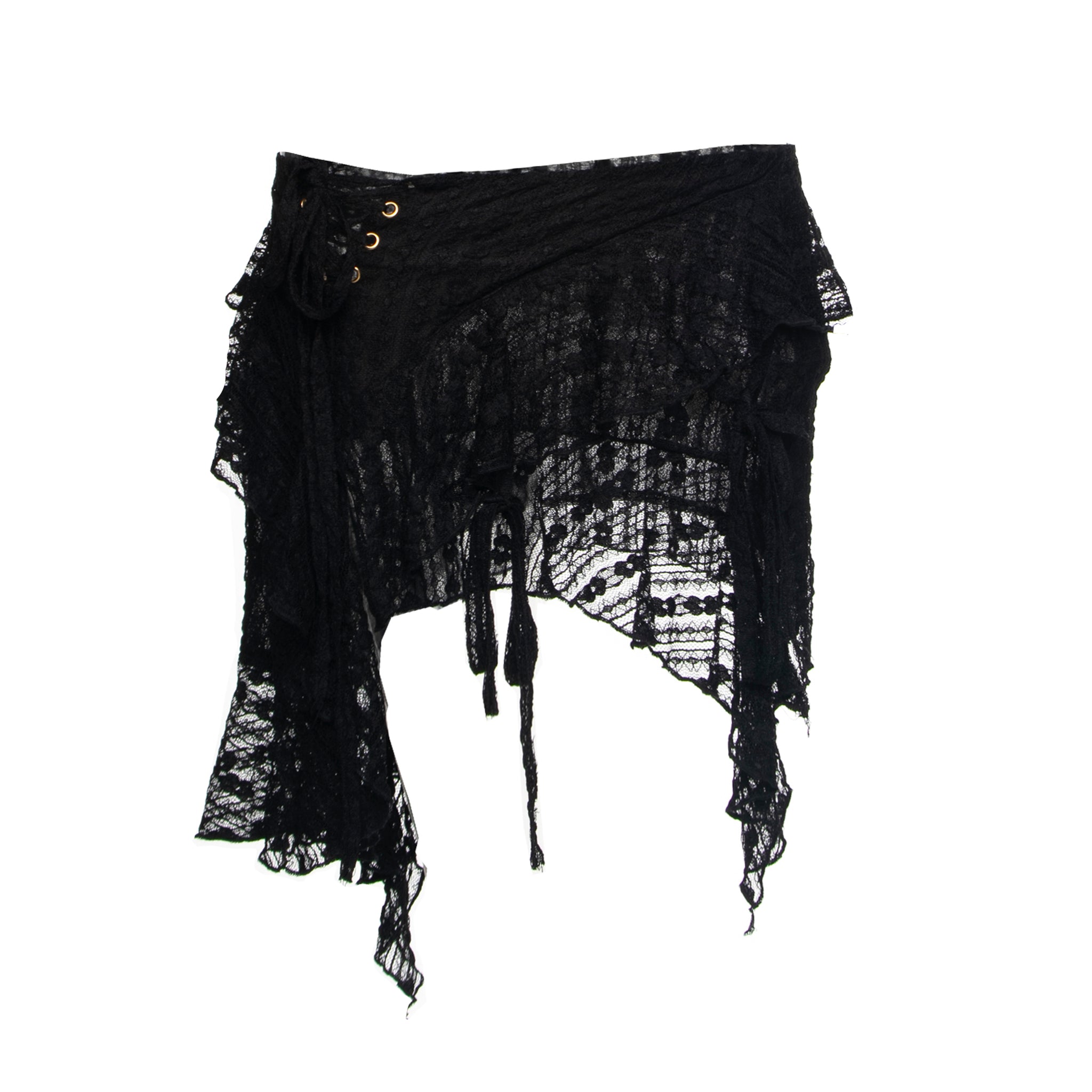 BLACK ZIDA SKIRT – RAGA MALAK