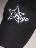 L. BLACK STAR TRUCKER HAT